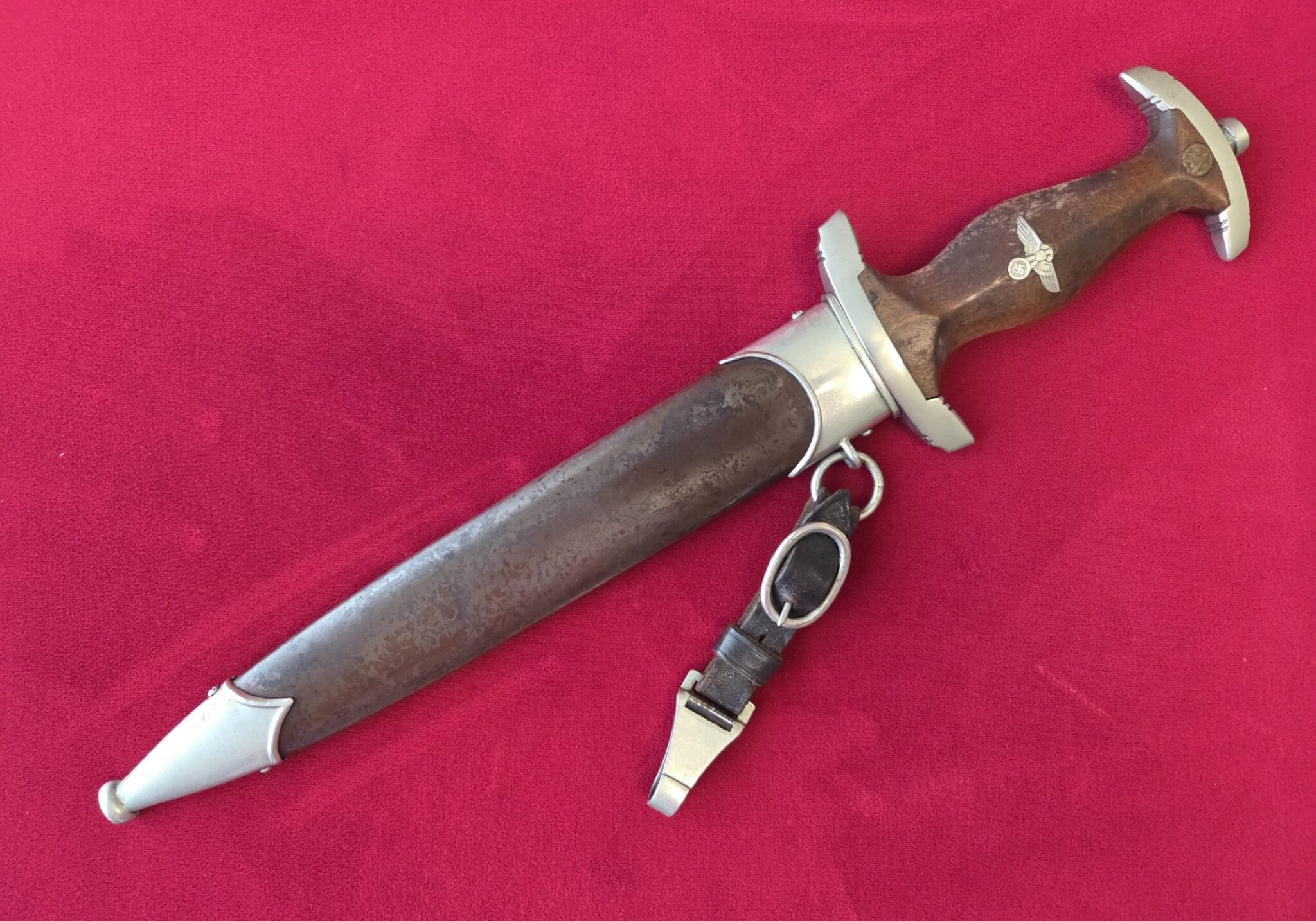 Early SA Ground Röhm by EP & S with Hanger (32851)