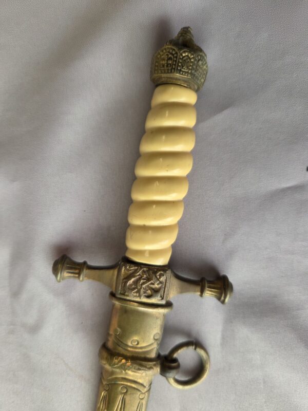 Imperial Naval School Pilot's Harbor Pilot's Dagger (32857) - Image 6