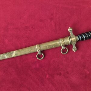 2nd Model Navy Transitional Dagger by Carl Eickhorn (32859)