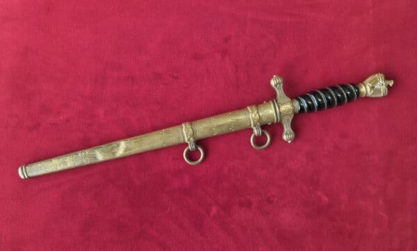 2nd Model Navy Transitional Dagger by Carl Eickhorn (32859)