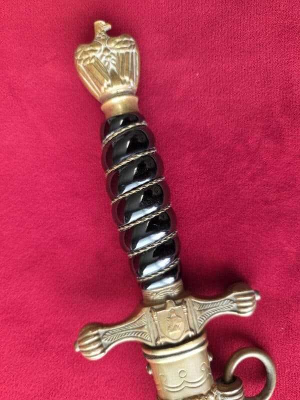 2nd Model Navy Transitional Dagger by Carl Eickhorn (32859) - Image 6