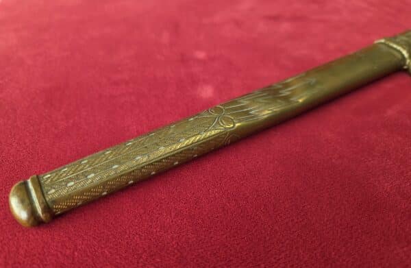 2nd Model Navy Transitional Dagger by Carl Eickhorn (32859) - Image 3
