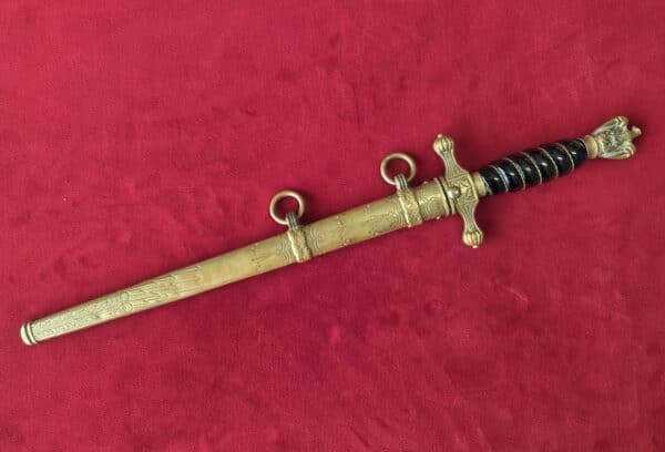 2nd Model Navy Transitional Dagger by Carl Eickhorn (32859) - Image 2