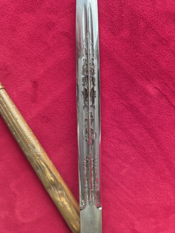 2nd Model Navy Transitional Dagger by Carl Eickhorn (32859) - Image 8