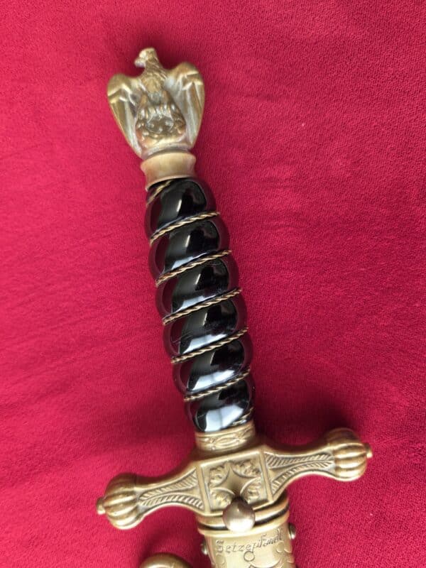 2nd Model Navy Transitional Dagger by Carl Eickhorn (32859) - Image 7