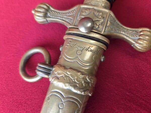2nd Model Navy Transitional Dagger by Carl Eickhorn (32859) - Image 5