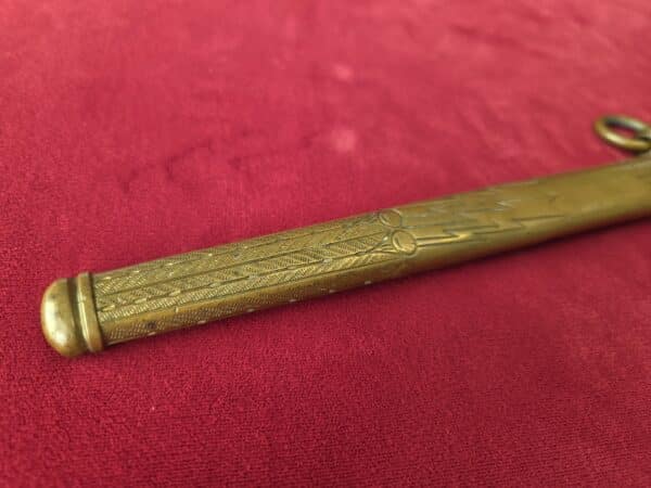 2nd Model Navy Transitional Dagger by Carl Eickhorn (32859) - Image 4