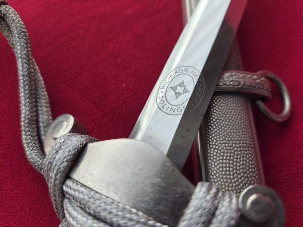Army Dagger by Richard Herder with Portepee (32862) - Image 7