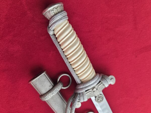 Army Dagger by Richard Herder with Portepee (32862) - Image 3