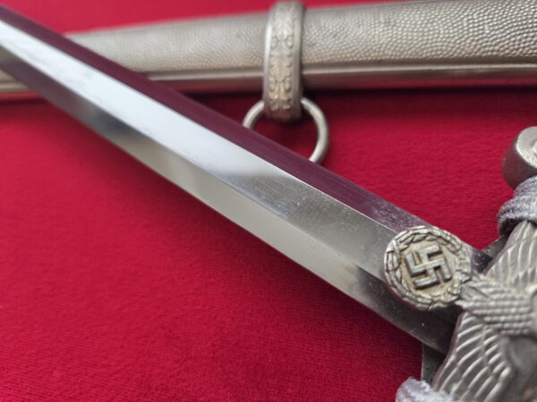 Army Dagger by Richard Herder with Portepee (32862) - Image 12