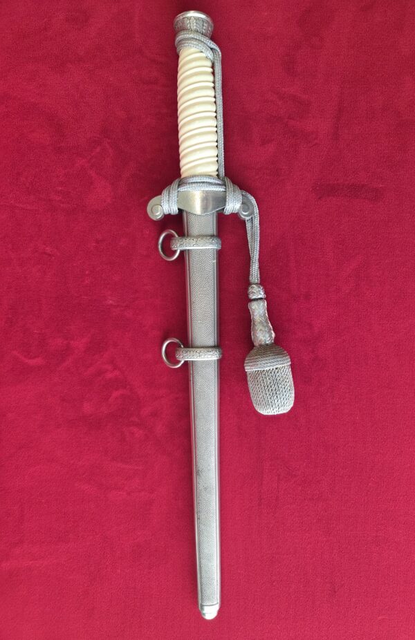 Army Dagger by Richard Herder with Portepee (32862) - Image 2