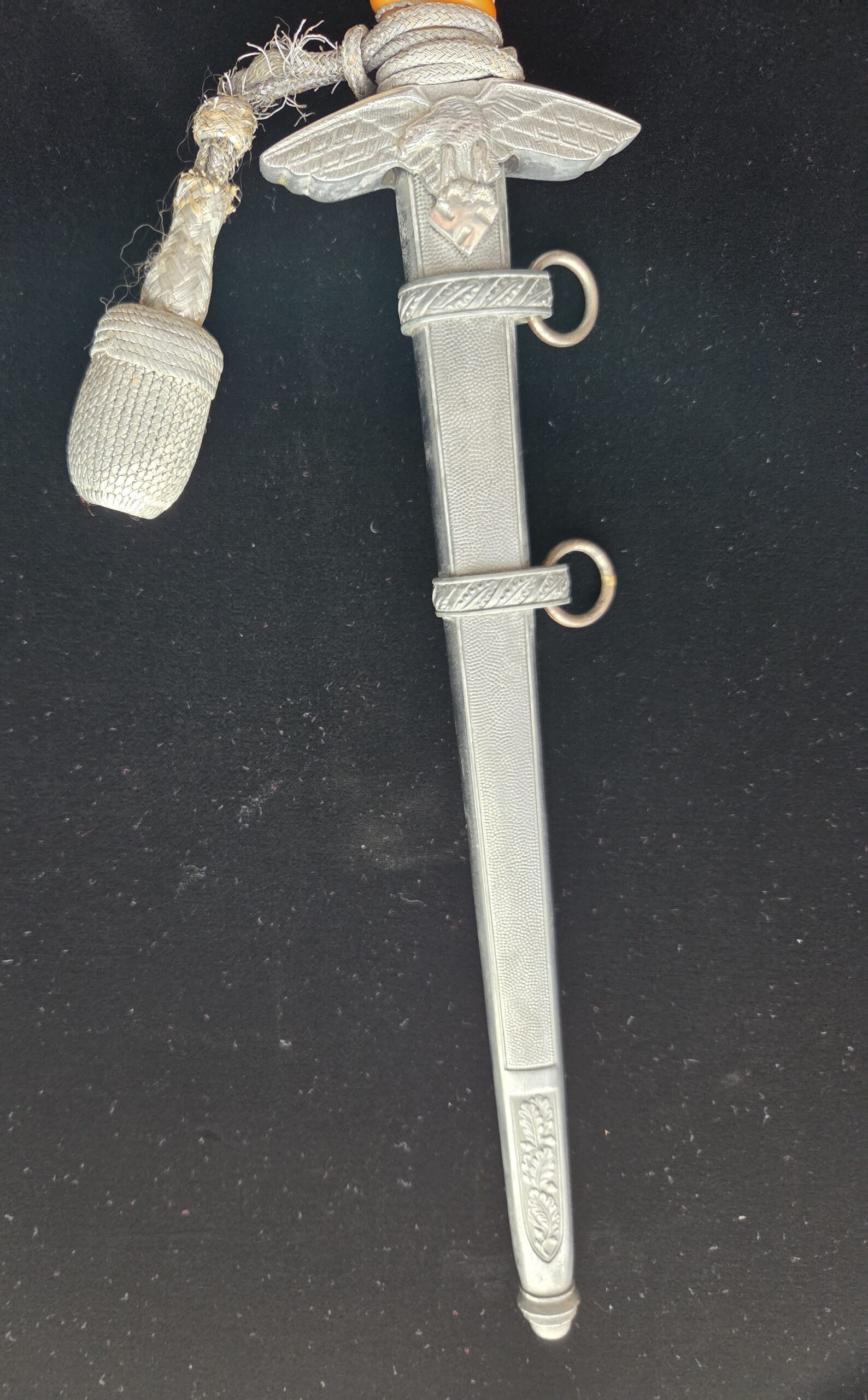 2nd Model Luftwaffe Dagger by Carl Eickhorn (32863) - Image 3