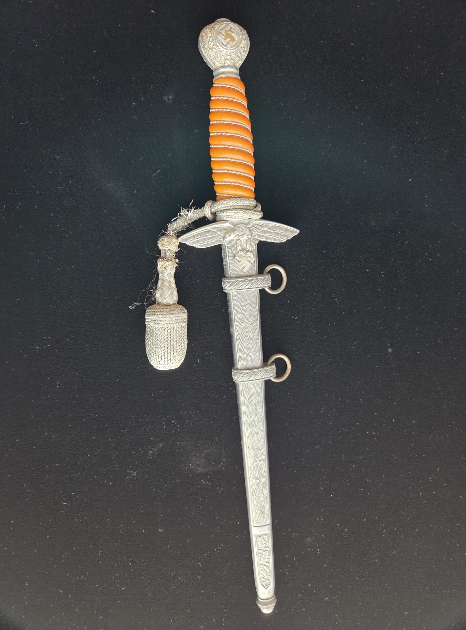 2nd Model Luftwaffe Dagger by Carl Eickhorn (32863)