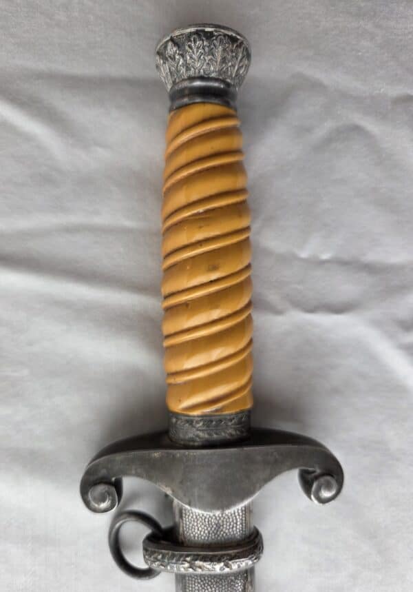 Army Dagger by E. Pack & Sohne (32864) - Image 7