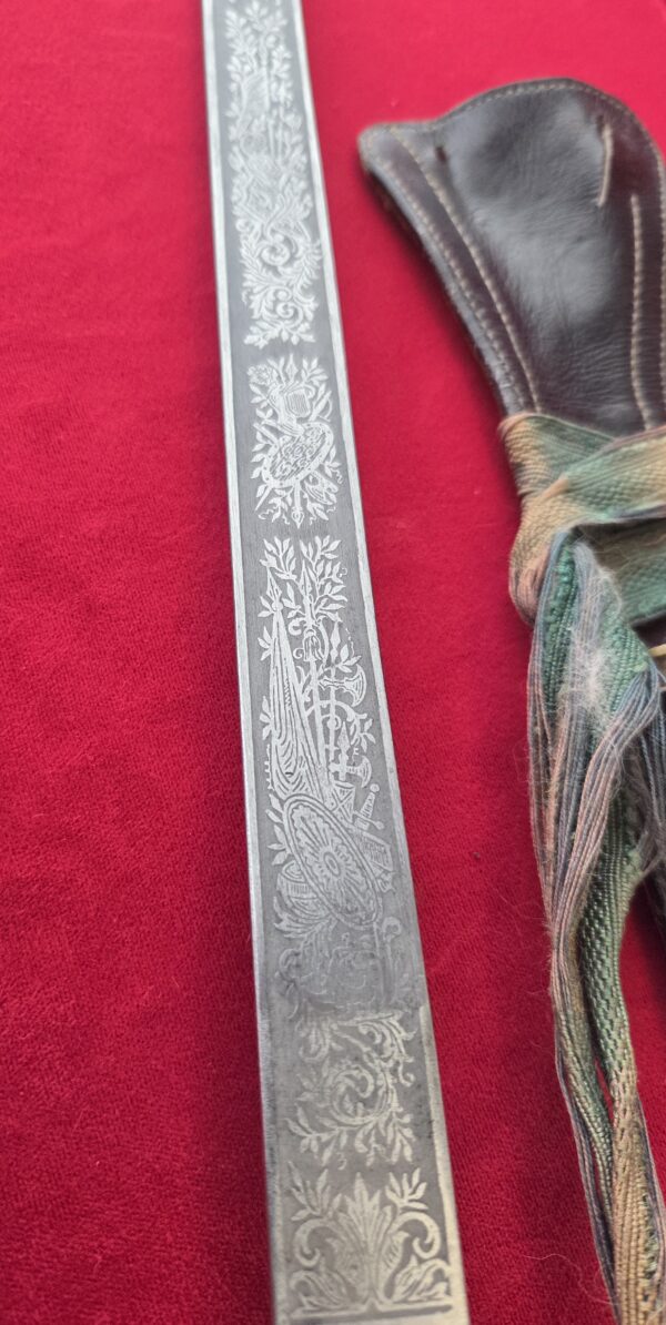 Shooting Dagger by Carl Eickhorn with Frog and Knot (32866) - Image 13