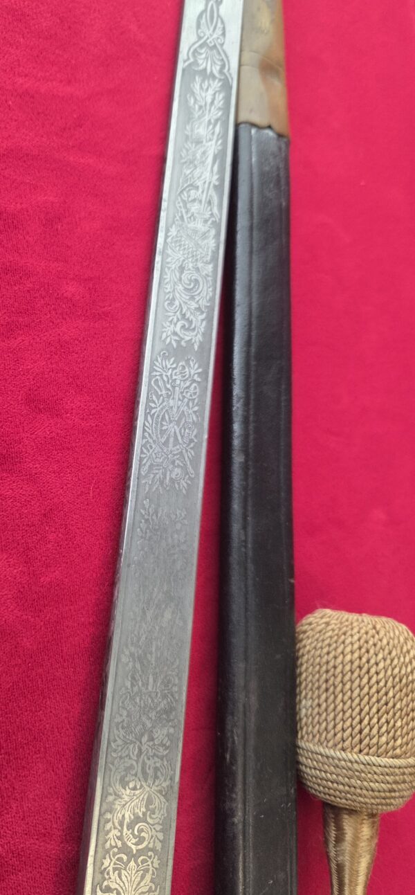 Shooting Dagger by Carl Eickhorn with Frog and Knot (32866) - Image 12