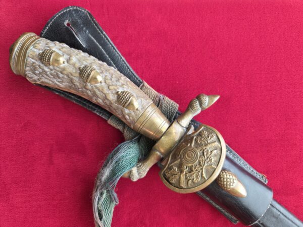 Shooting Dagger by Carl Eickhorn with Frog and Knot (32866) - Image 8