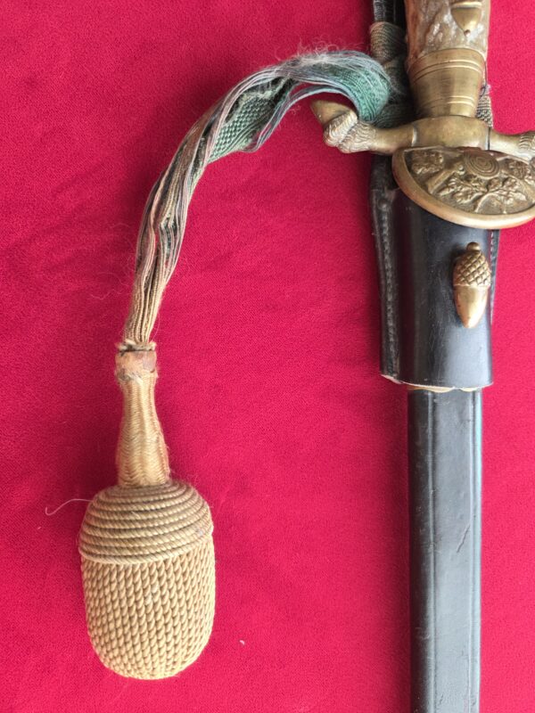 Shooting Dagger by Carl Eickhorn with Frog and Knot (32866) - Image 7