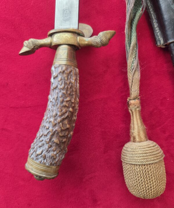 Shooting Dagger by Carl Eickhorn with Frog and Knot (32866) - Image 4