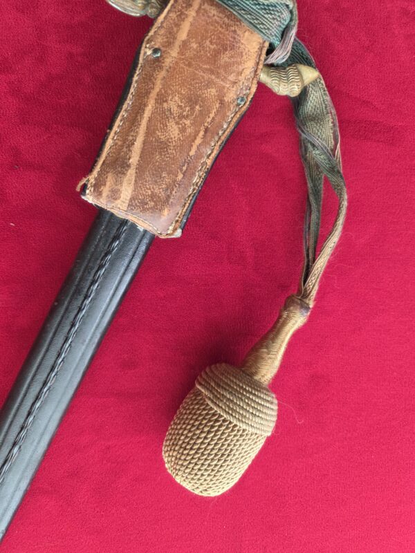Shooting Dagger by Carl Eickhorn with Frog and Knot (32866) - Image 3