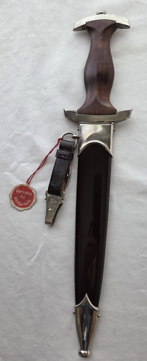RZM SA Dagger with Hanger and Control Tag (32868) - Image 2