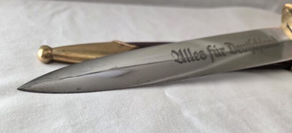 Personalized RZM SA Dagger and Hanger (32871) - Image 10