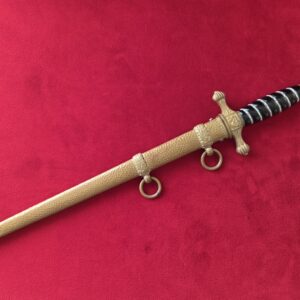 2nd Model Navy Transitional Dagger by WKC (32872)