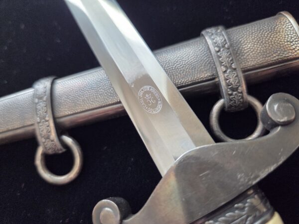 Army Dagger by Carl Julius Krebs (32873) - Image 9