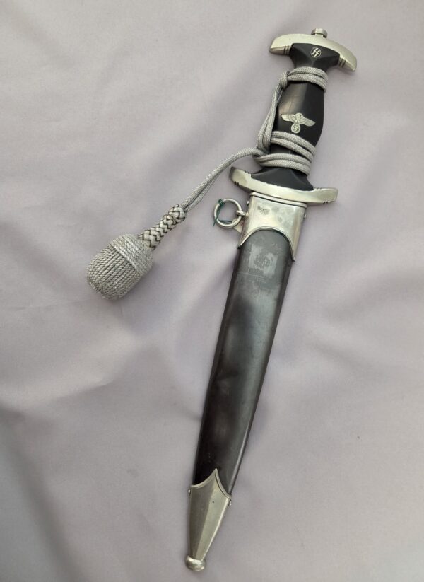 Early SS Dagger by Gottlieb Hammesfahr with Portepee (32880)