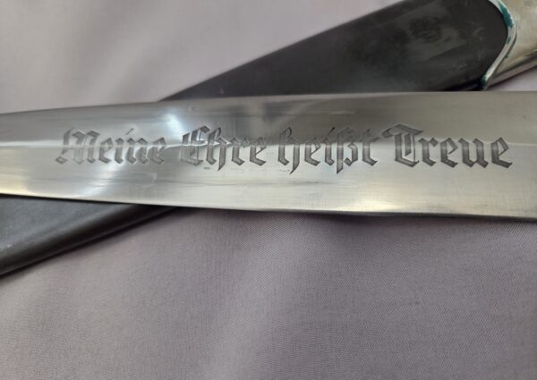 Early SS Dagger by Gottlieb Hammesfahr with Portepee (32880) - Image 10