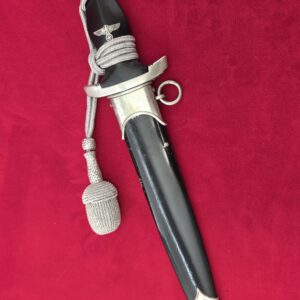 Early SS Dagger by Eickhorn with Portepee (32881)