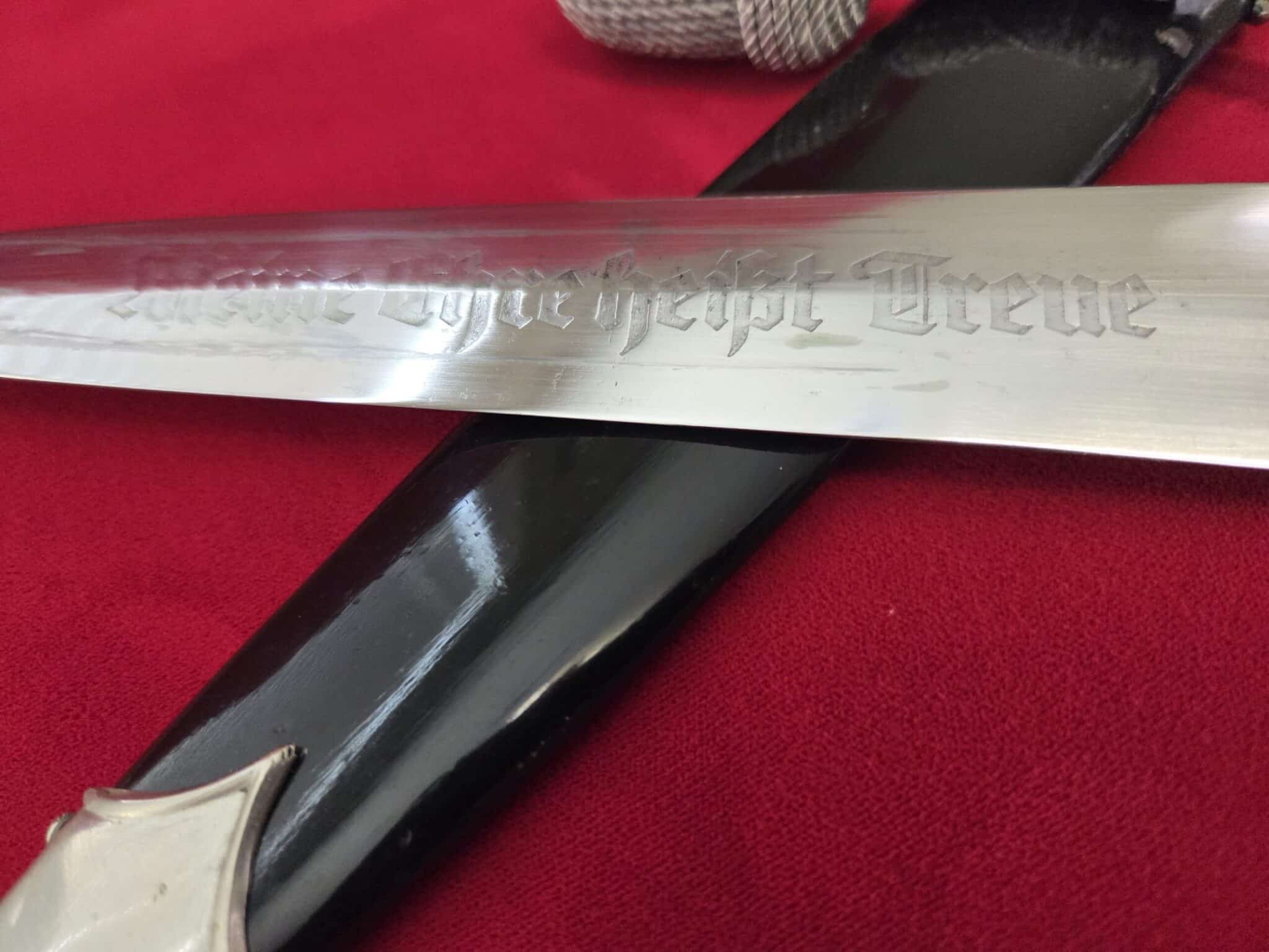 Early SS Dagger by Eickhorn with Portepee (32881) - Image 11