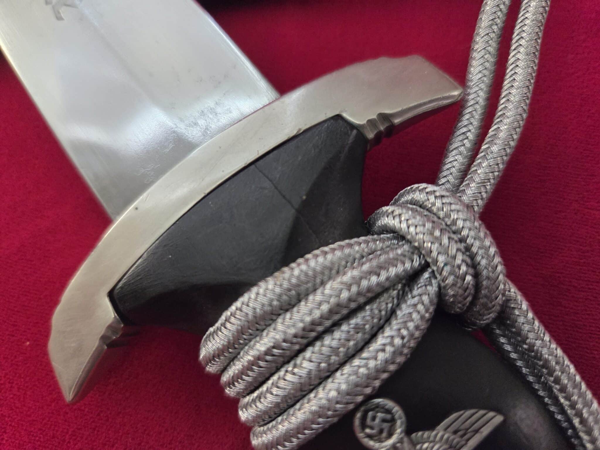 Early SS Dagger by Eickhorn with Portepee (32881) - Image 8