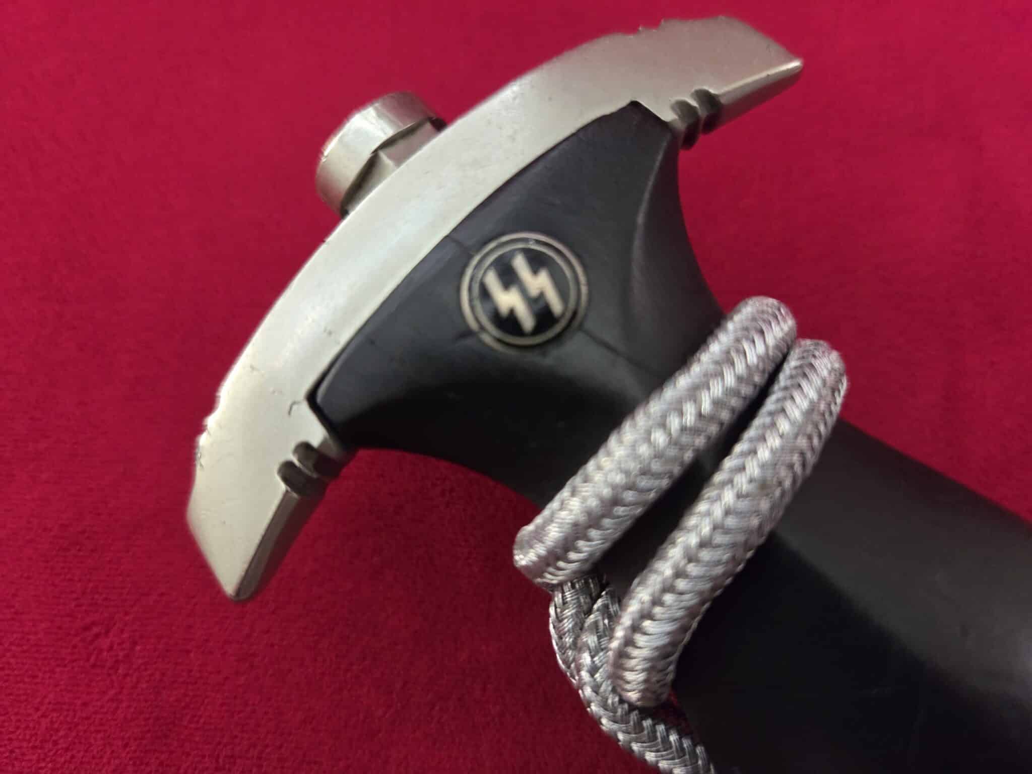 Early SS Dagger by Eickhorn with Portepee (32881) - Image 7