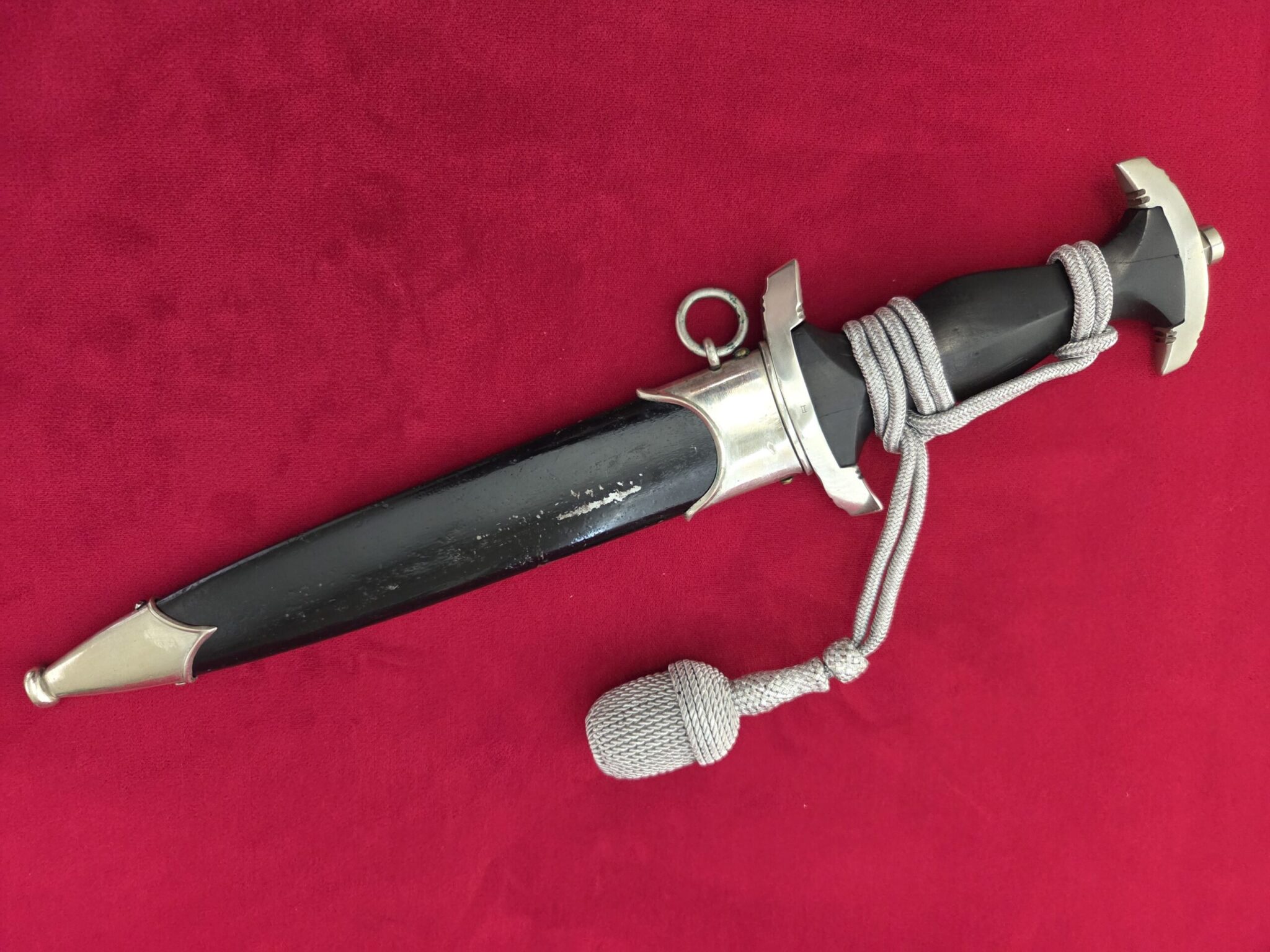 Early SS Dagger by Eickhorn with Portepee (32881) - Image 6