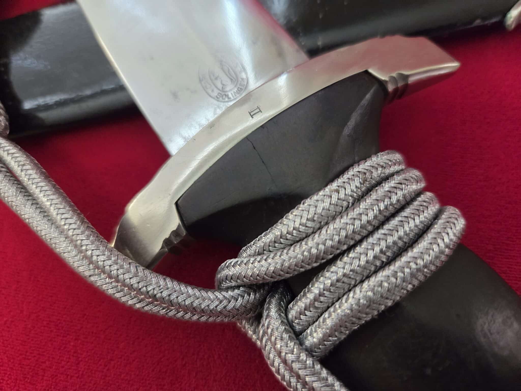 Early SS Dagger by Eickhorn with Portepee (32881) - Image 4