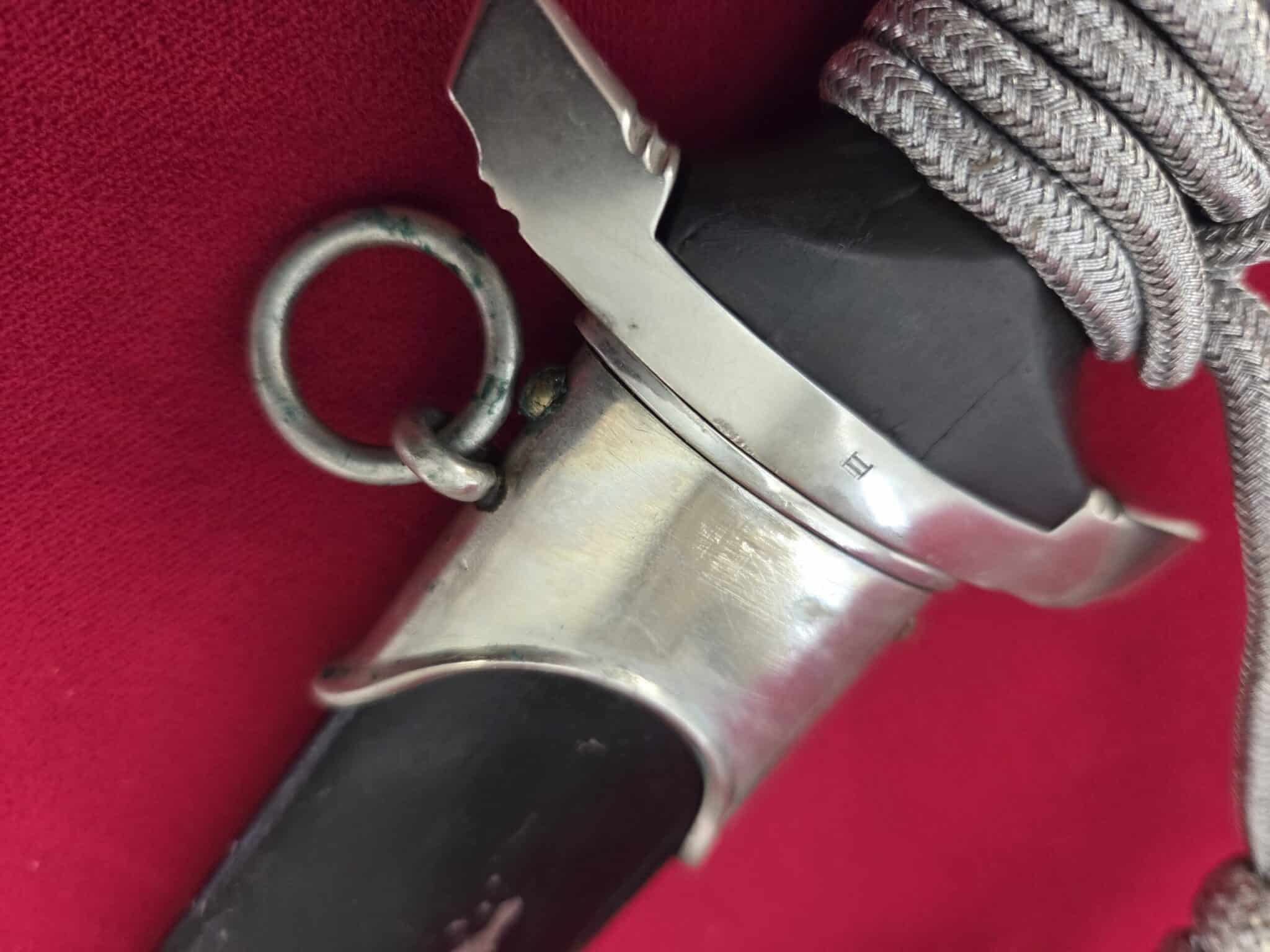 Early SS Dagger by Eickhorn with Portepee (32881) - Image 2