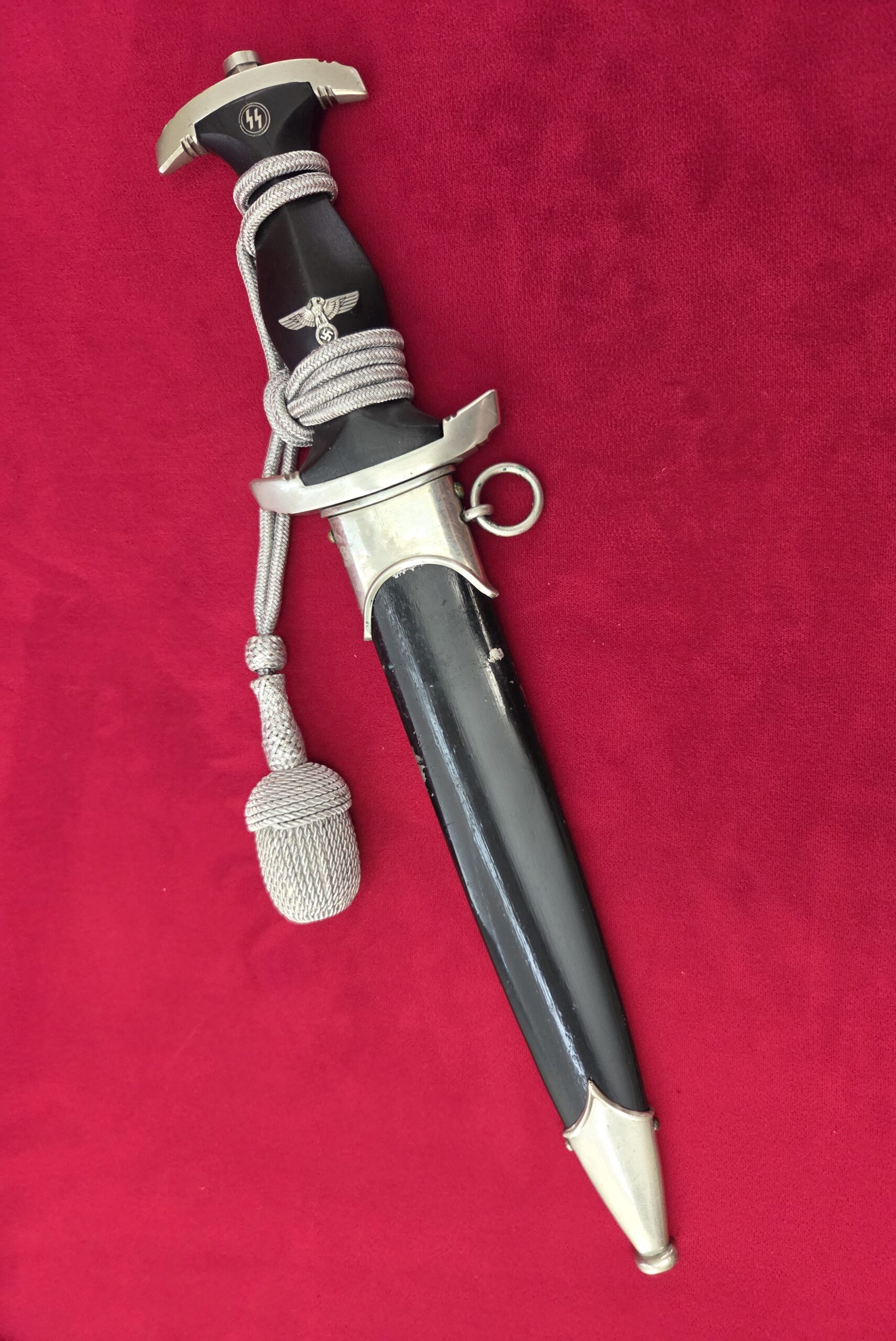 Early SS Dagger by Eickhorn with Portepee (32881)
