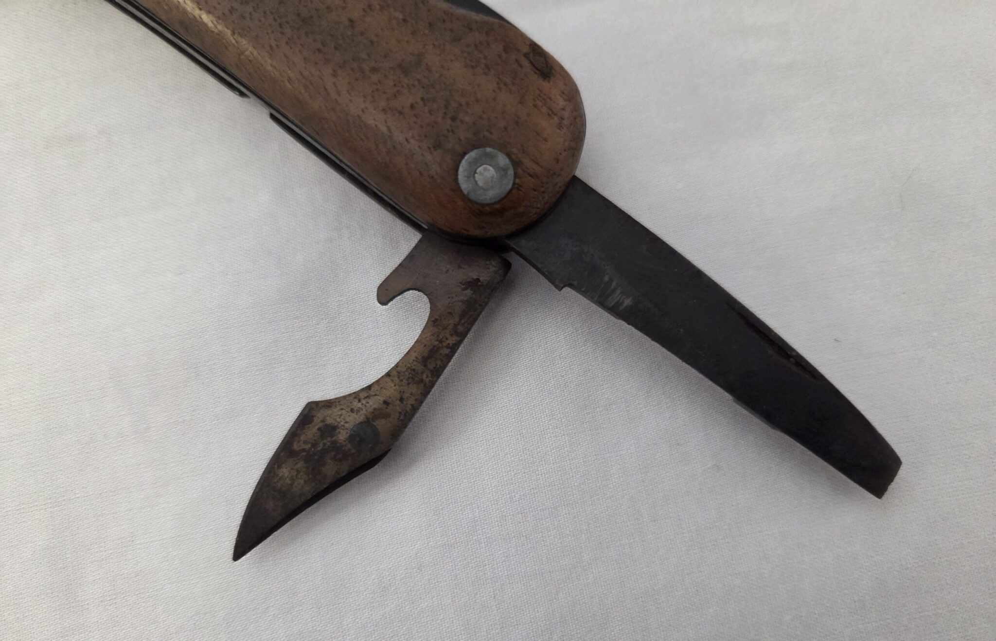 German WWII Machine Gunner “Werkzeugmesser” Utility Tool by Puma (32888) - Image 9