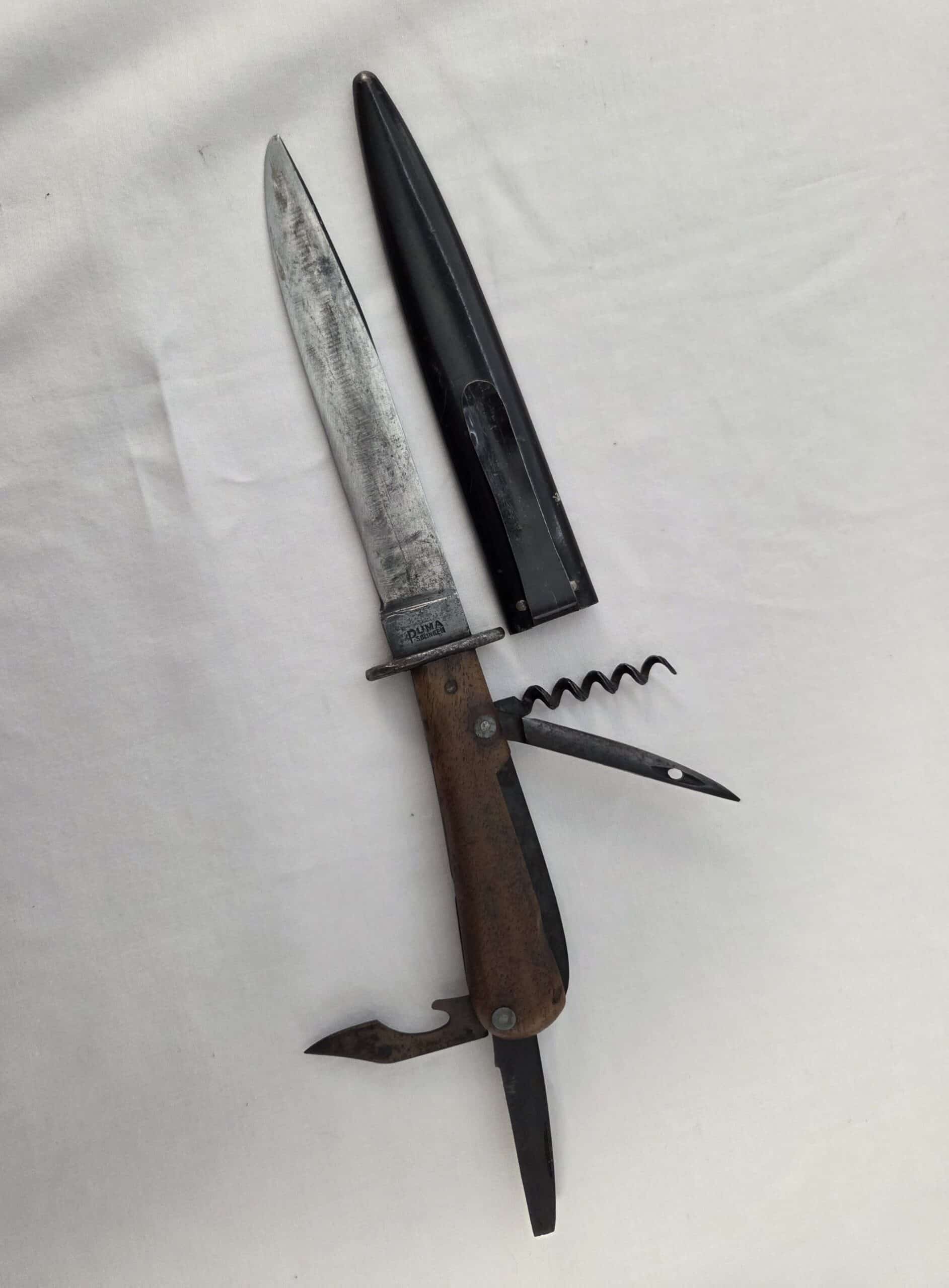 German WWII Machine Gunner “Werkzeugmesser” Utility Tool by Puma (32888) - Image 7