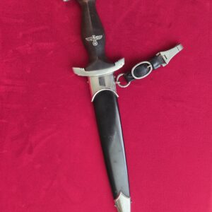 Early NSKK Dagger by Wilh. Weltersbach with Hanger (32893)