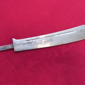 RAD Subordinate Dagger Blade by Carl Julius Krebs (31105)