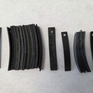 Navy Dagger Blade Tang Spring Clip (06292)