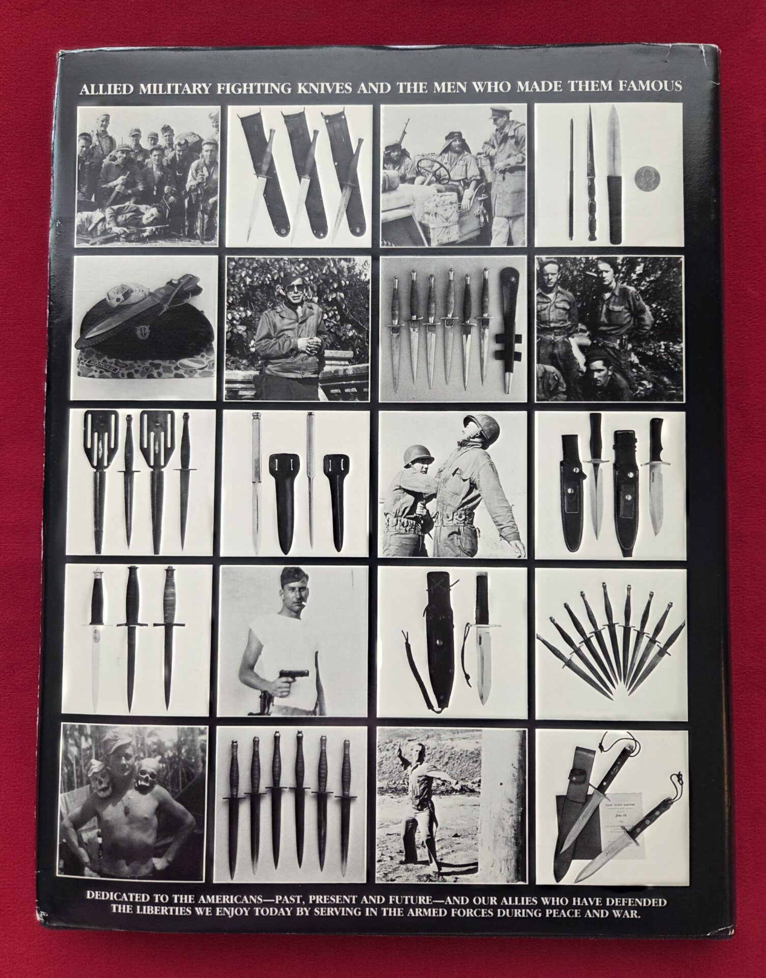 "Allied Military Fighting Knives and the Men Who Made Them Famous" (31145) - Image 3