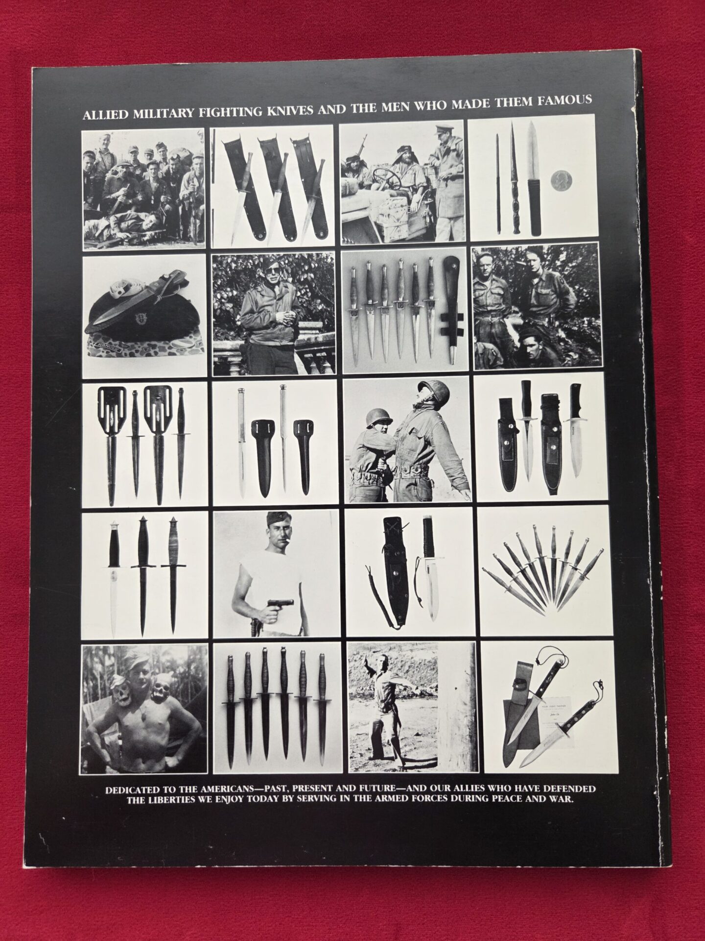 "Allied Military Fighting Knives and the Men Who Made Them Famous" (31145) - Image 13