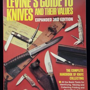 "Levine's Guide to Knives and Their Values" (31147)