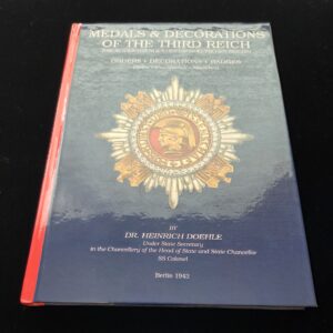 "Medals & Decorations of the Third Reich" (31149)