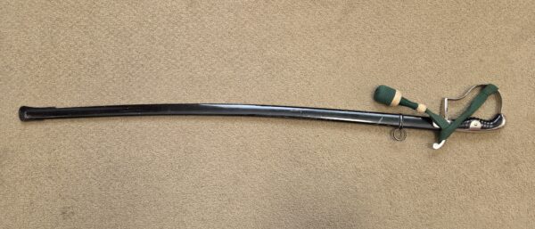 Personalized TR Army Sword w/Portepee (32674)