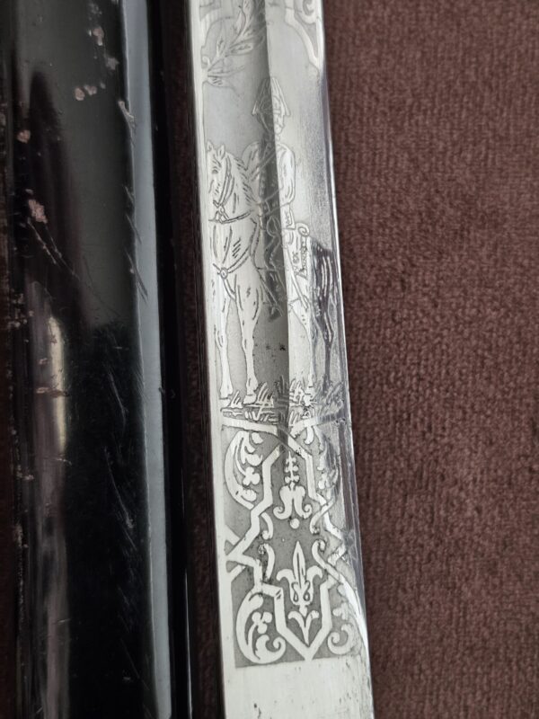 Personalized TR Army Sword w/Portepee (32674) - Image 20