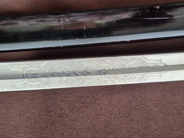 Personalized TR Army Sword w/Portepee (32674) - Image 19